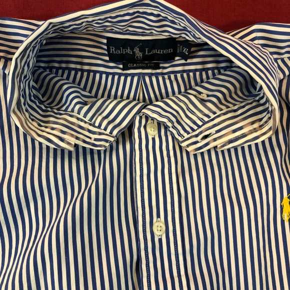 Ralph Lauren striped long sleeve button up - Picture 5 of 5